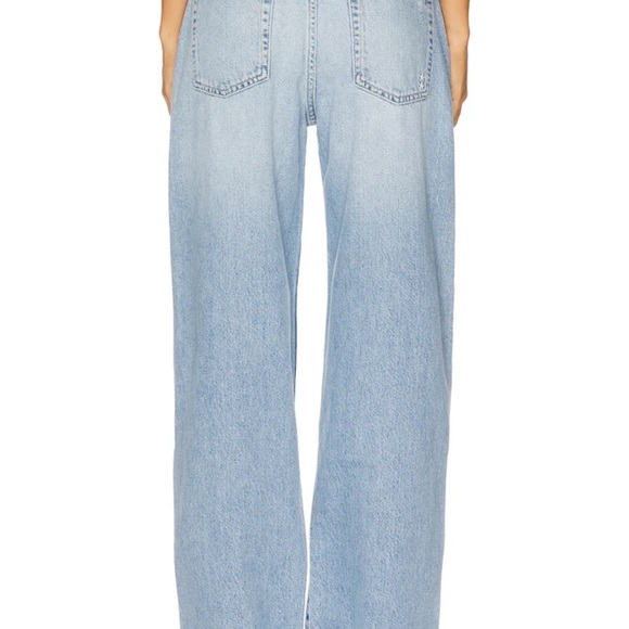 Icon Denim LA Poppy Wide Leg Distressed Jeans - Picture 3 of 8